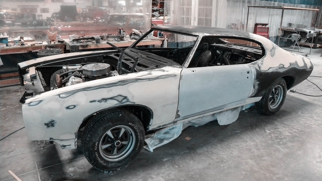 1969 Pontiac GTO Judge Ram Air Restoration Project