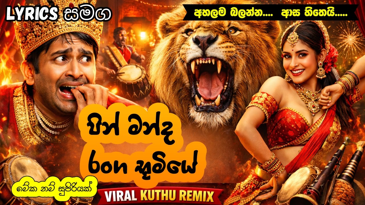 Mama Sinhayata Bayai Nangiye 🐯🔥 | Deep Kollywood Folk Kuthu Nadagam Remix | Sinhala Viral Remix