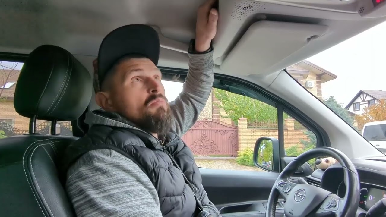 Opel Combo e !!! Хороший электробус!!! Электричка!!!