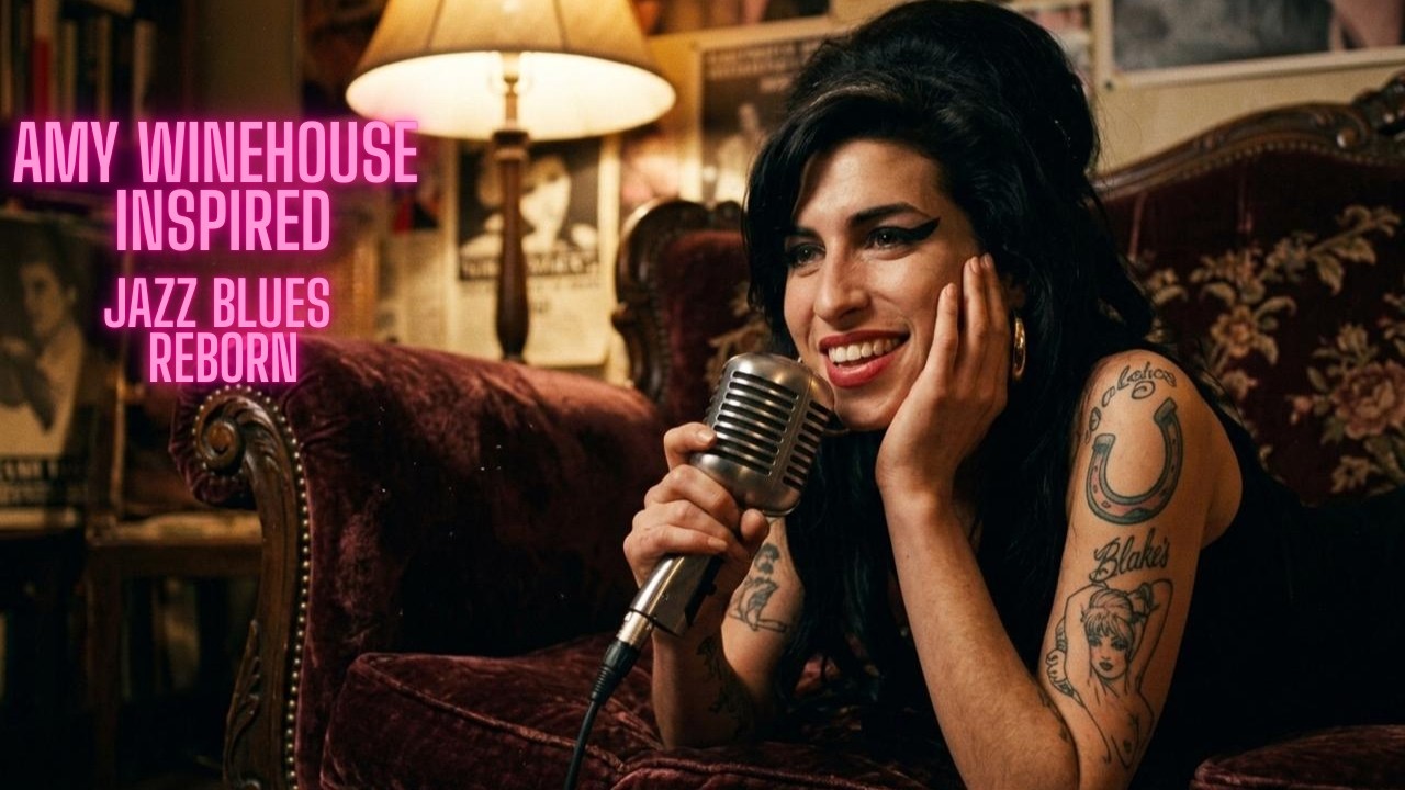 Amy Winehouse  Inspired Jazz & Blues Reborn I Vintage Jazz 🌹 Original Music by Neon Romance