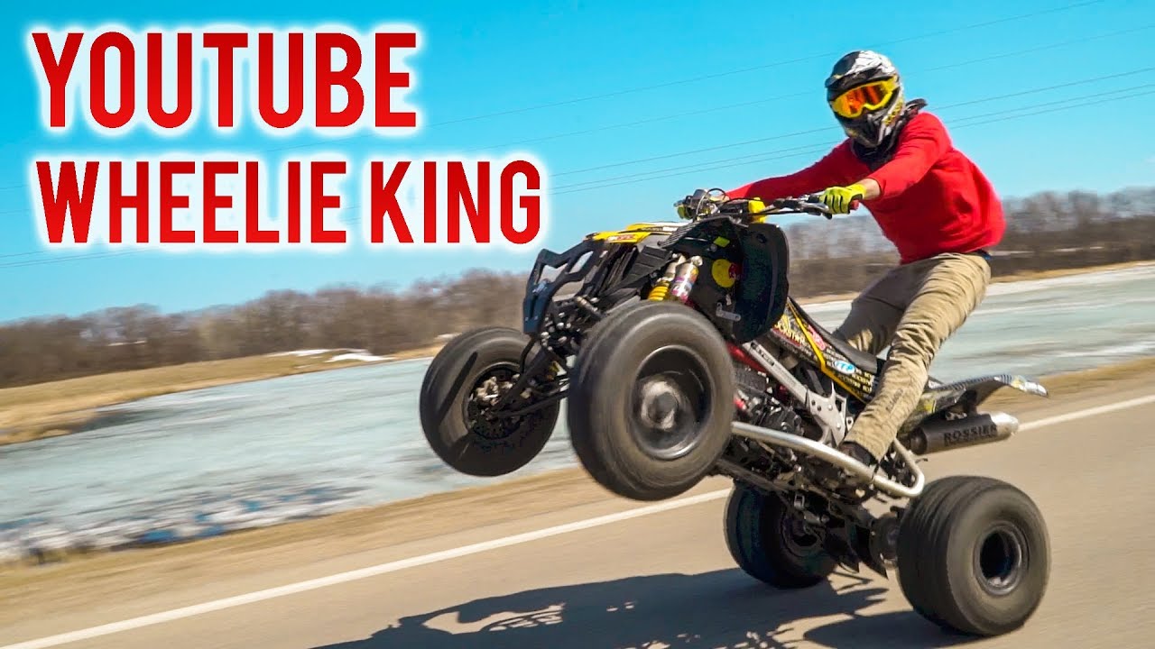 Longest Wheelie Competition!!