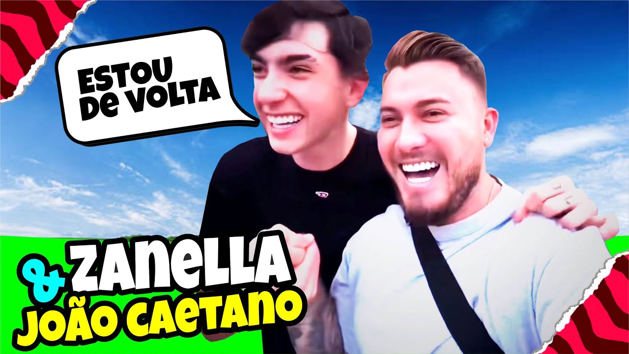 JOÃO CAETANO e ZANELLA GRAVANDO JUNTOS?! 😱 VEM AÍ UMA NOVA TROPA?