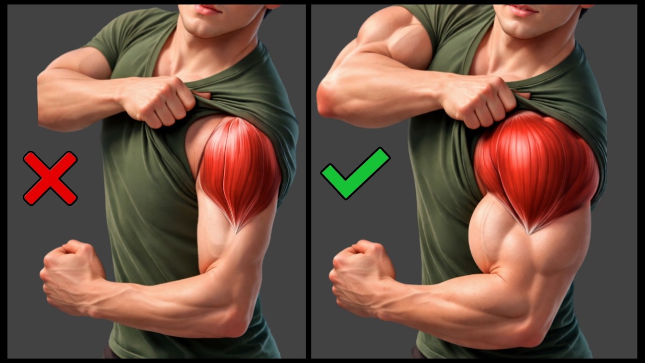 Most Effective 💪Dumbbell Shoulder Workout | Hit All 3 Heads