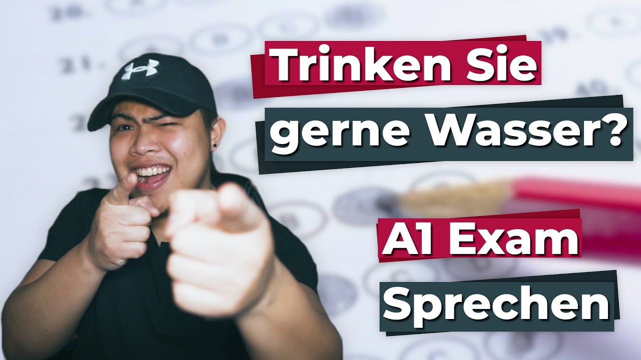German A1 Level Exam Sprechen (Tagalog) - Tanong Ko Sagot Nyo