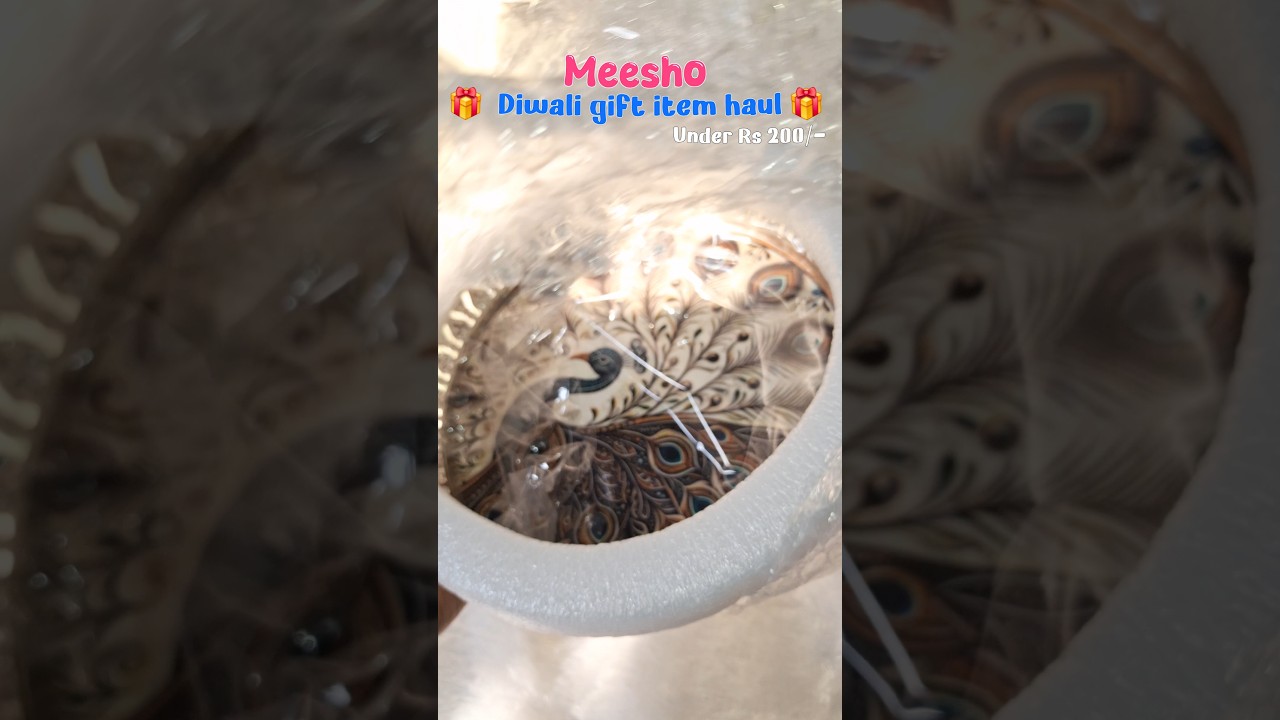 diwali gift item's under ₹ 200/- only ✨️ ❤️ #meesho #meeshohaul