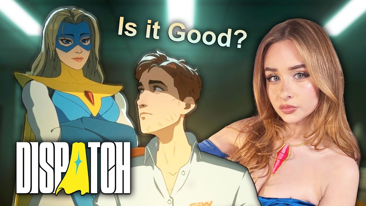 Dispatch Gameplay Walkthrough - Full Game (Episodes 1-4) - Picking Blonde Blazer!