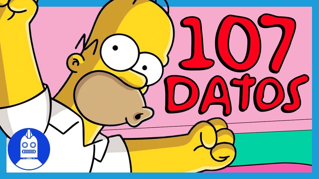 107 Datos De Homero Simpson Que DEBES Saber (At&oacute;mico #185) en &Aacute;tomo Network