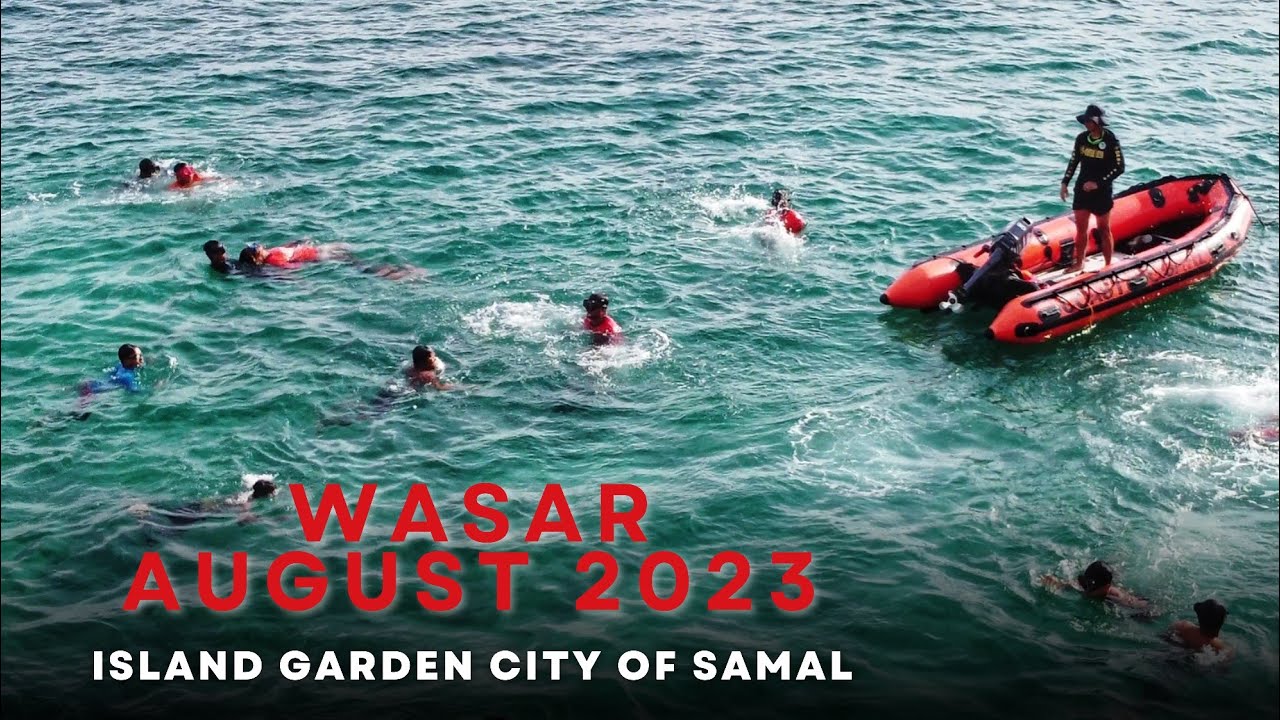 WASAR & Lifeguard Training | Punta del Sol, Samal Island