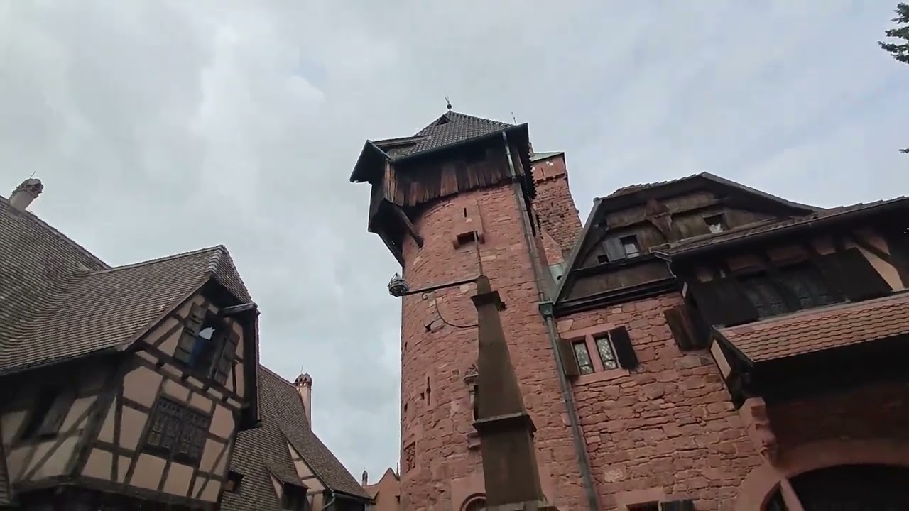 Le château du Haut Koenigsbourg