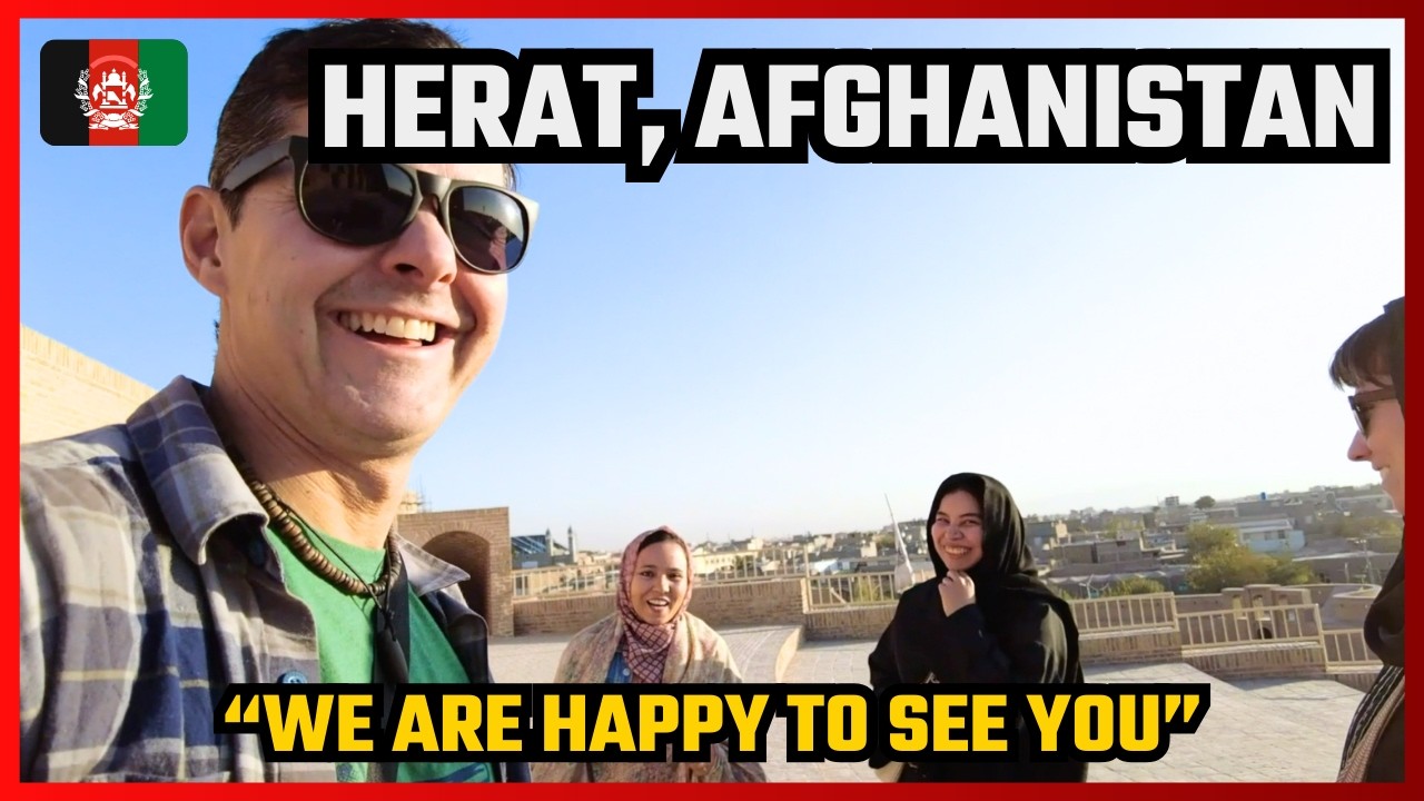 TRAVEL AFGHANISTAN (WITHOUT GUIDES)! Herat, the Most LIBERAL City in Afghanistan? 3rd largest city!