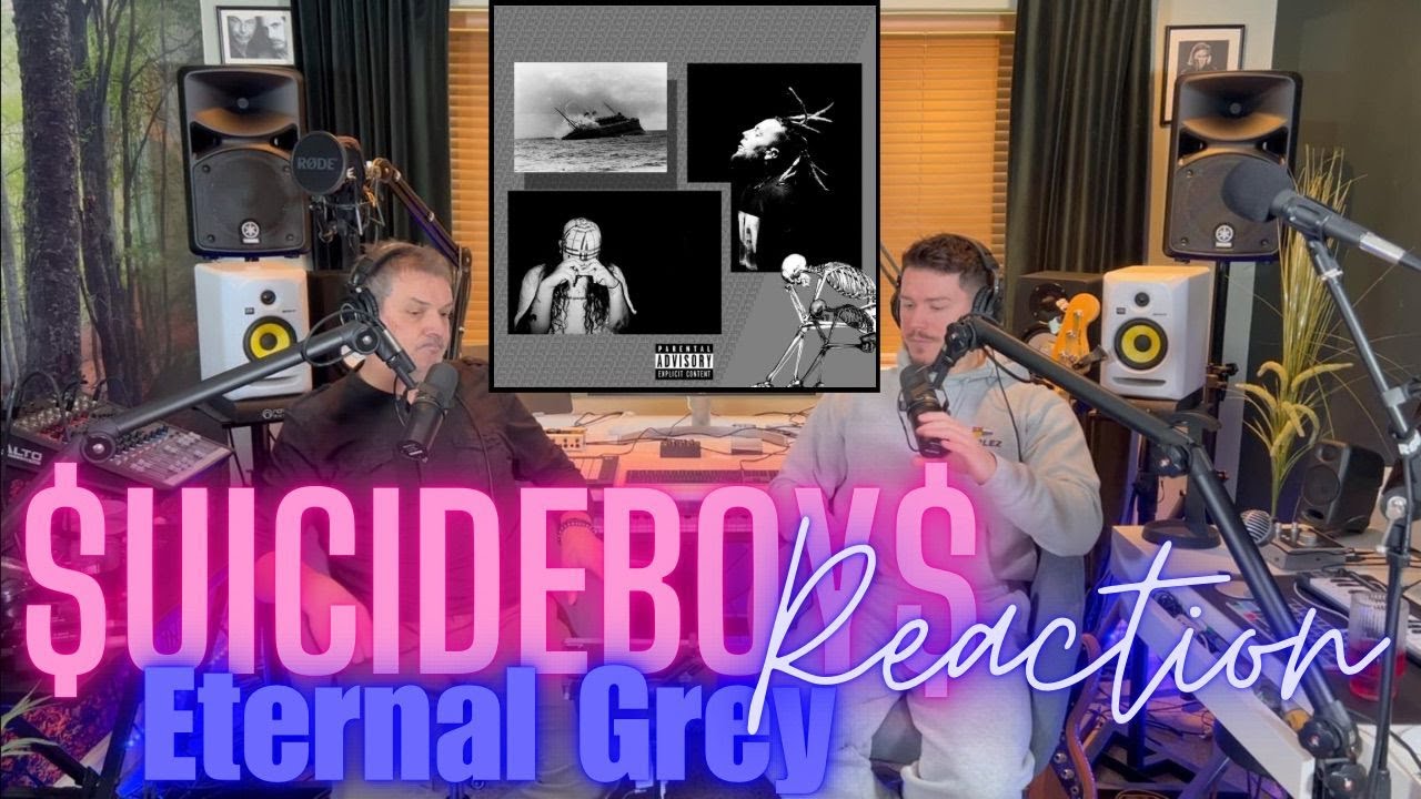 Dad Reacts to $uicideboy$ - Eternal Grey - Reaction