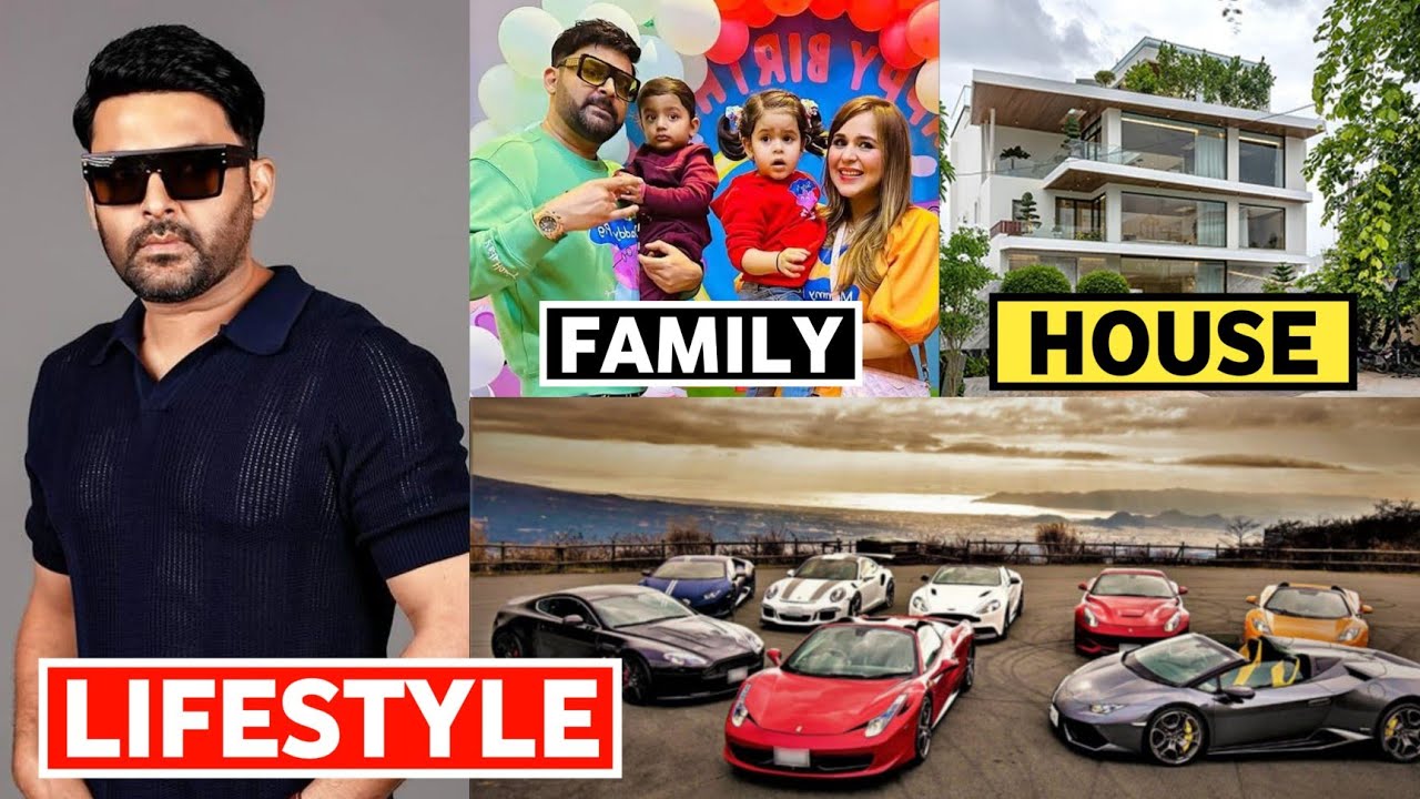 Kapil Sharma Lifestyle 2024, Income, Wife, Daughter, Son, Cars, House, Biography, Net Worth & Family