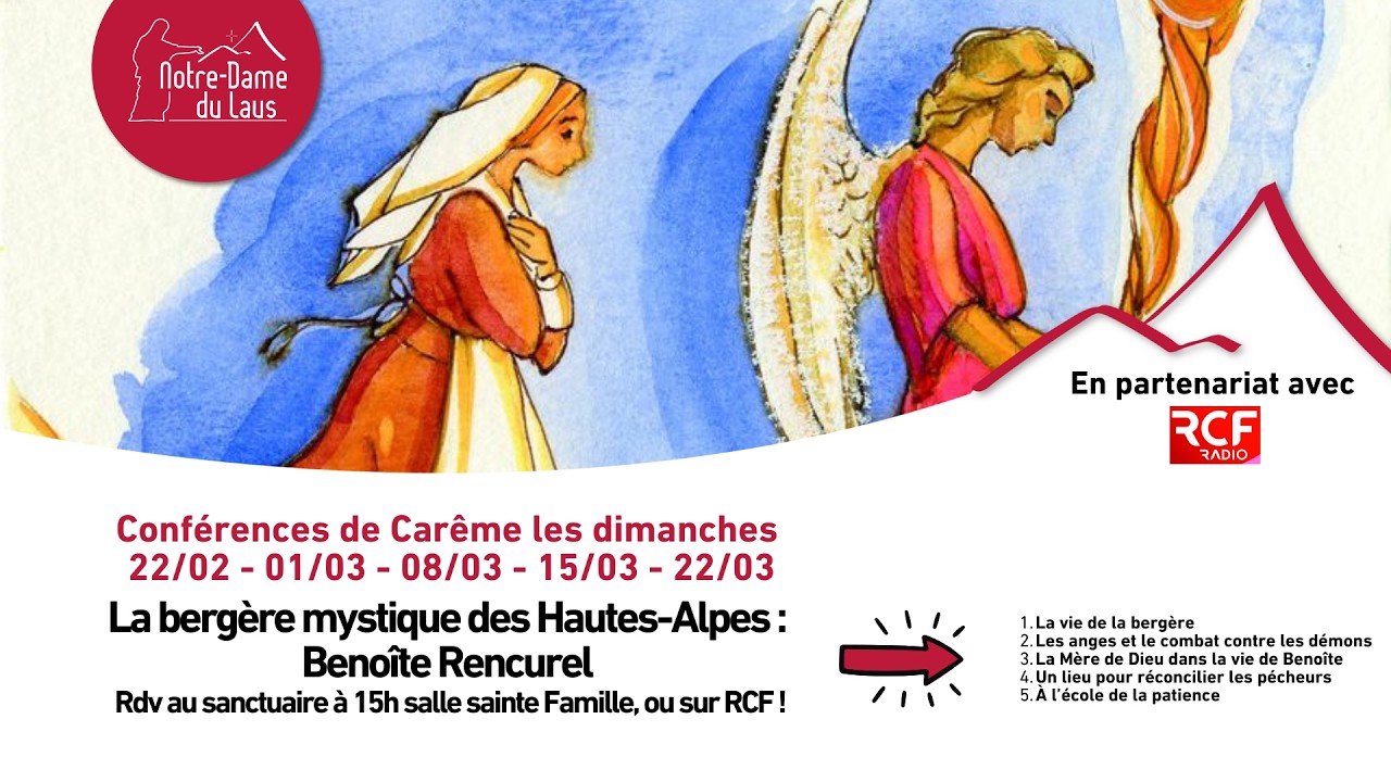 4ème conférence de Carême : Un lieu pour réconcilier les pécheurs