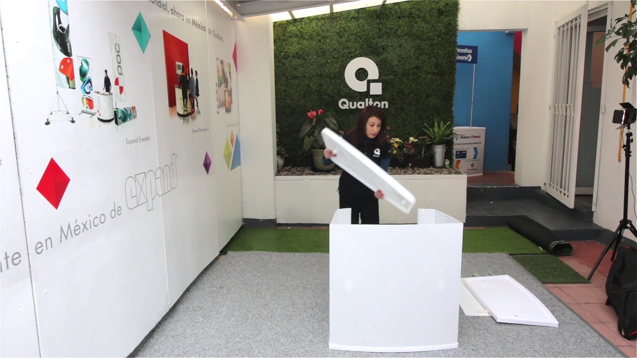 MODULO DEMOSTAND | Qualton