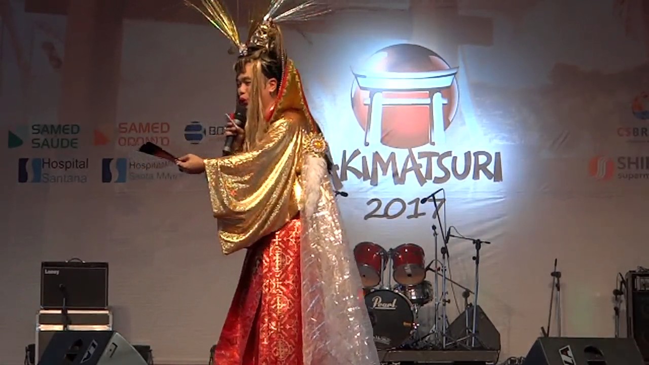 Ricardo Nakase - Itsudemo Yume wo - いつでも夢を - 32º Akimatsuri - 09/04/2017 - Parte 4