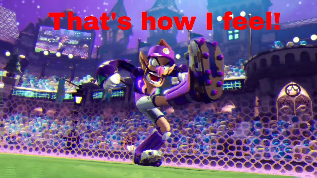 Mario Strikers Battle League is a RAGE Game!