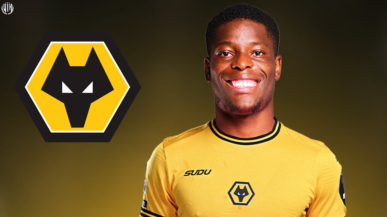 Marshall Munetsi - Welcome to Wolves 2025 - Skills, Passes & Tackles | HD