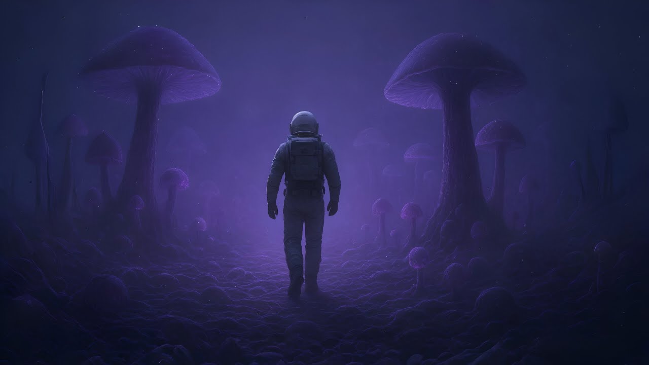 Hyphaetherys - Dark Sci-fi Ambient music
