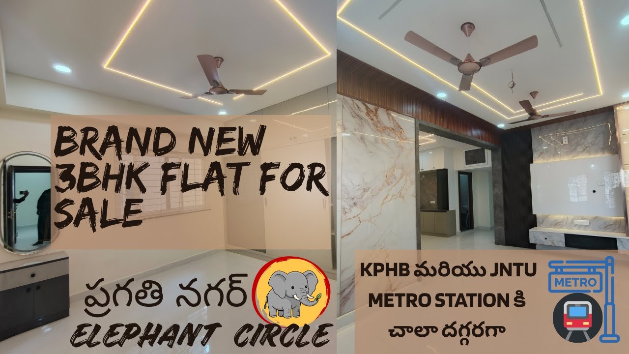 Brand New 3BHK Flat For Sale In KPHB | Flat For Sale Hyderabad | Josh Properties
