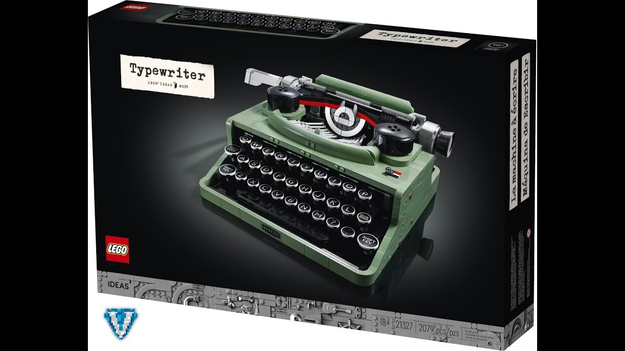 Recensione LEGO 21327: Macchina da scrivere