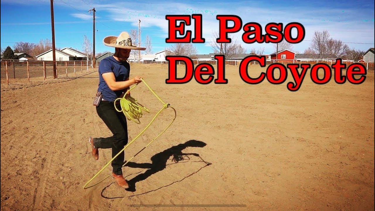 COMO HACER EL PASO DEL COYOTE