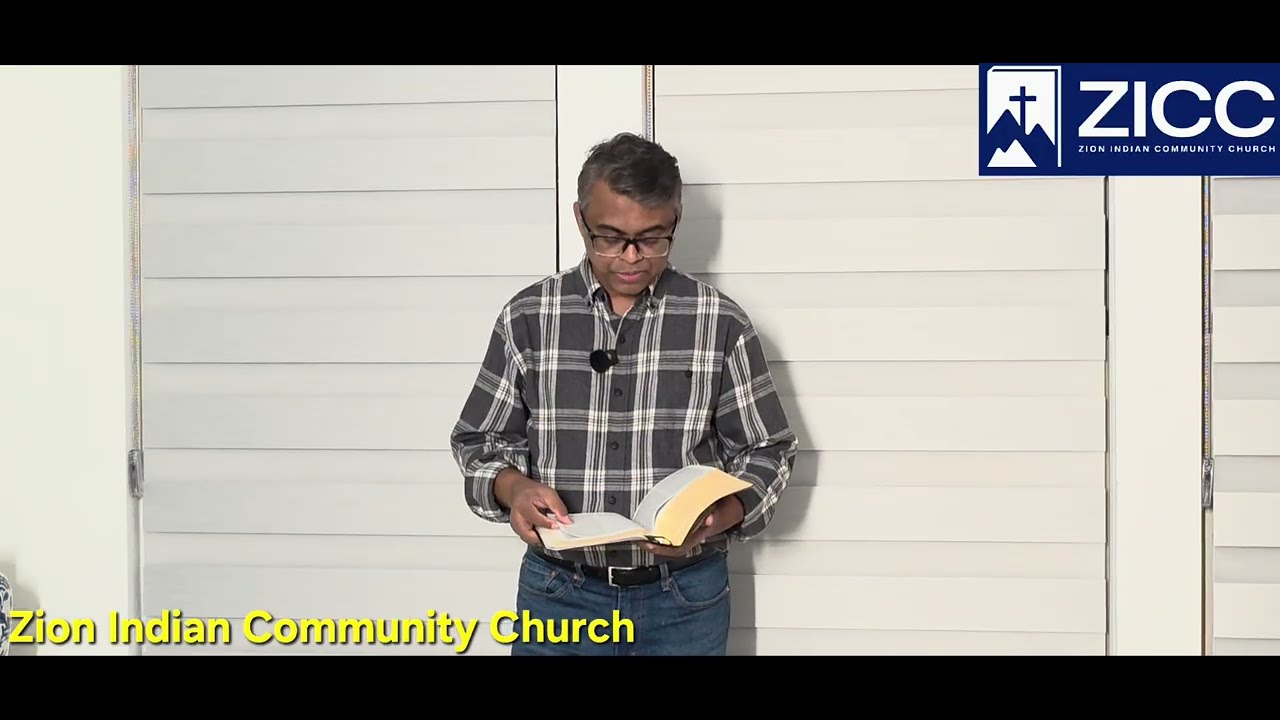 2026_02_20 Bible Study || John 7 : 1-14 || Bro. Raj Kumar