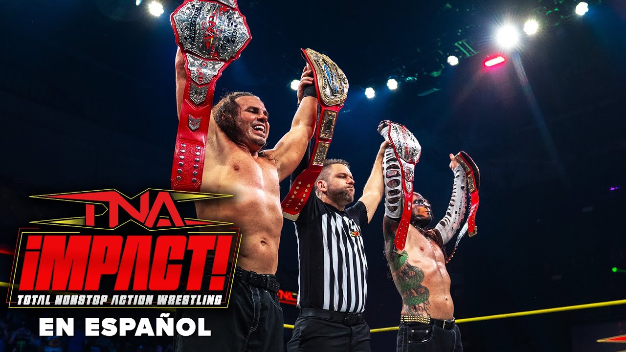 ¿Puede Leon Slater Derrotar a Sus Mentores, Los Hardys? | TNA iMPACT! 28 de agosto de 2025