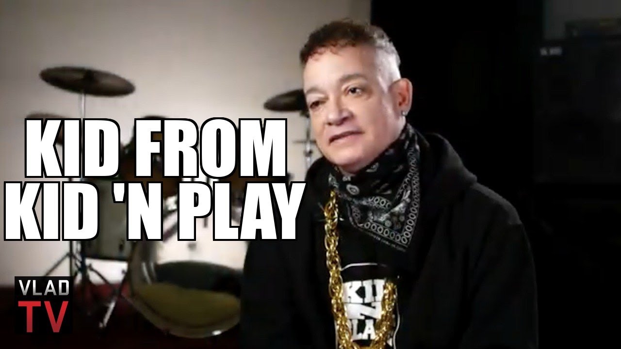 Kid (Kid 'n Play) on Robin Harris Roasting John Salley & Faizon Love, Recites Robin's Line (Part 17)