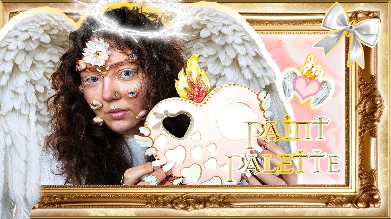 ⚜️ ☥ 𝓜𝓪𝓴𝓲𝓷𝓰 𝓜𝔂 𝓞𝔀𝓷 𝓟𝓪𝓲𝓷𝓽 𝓟𝓪𝓵𝓮𝓽𝓽𝓮 | 𝓢𝓪𝓬𝓻𝓮𝓭 𝓗𝓮𝓪𝓻𝓽 𝓸𝓯 𝓖𝓸𝓭 ꒰ঌ❤️‍🔥໒꒱ ⚜️