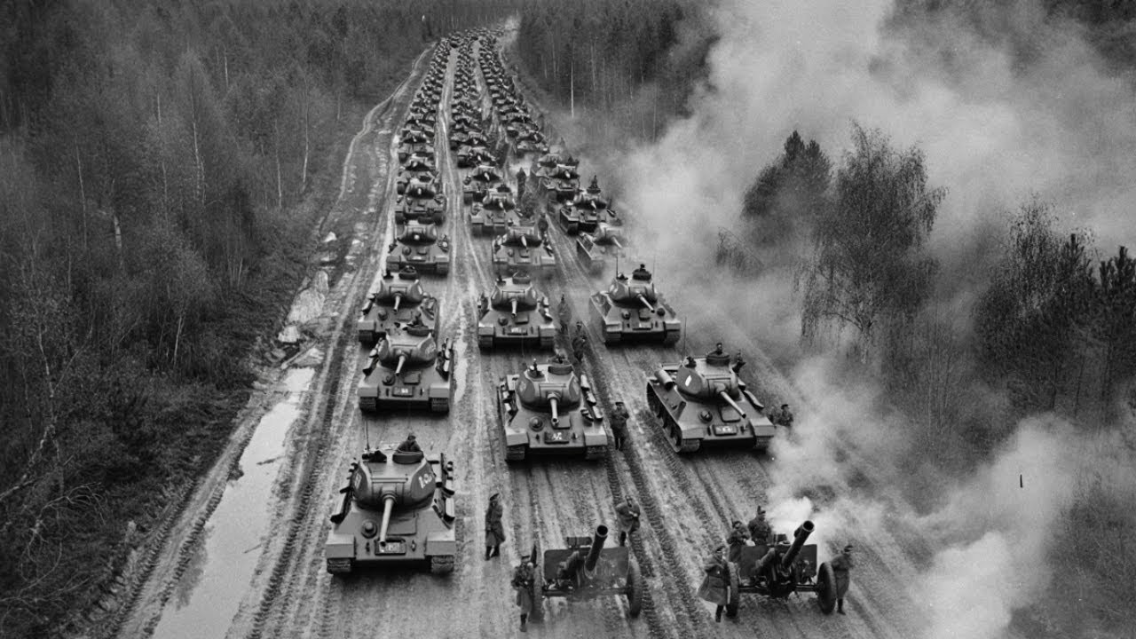 Le Jour Où 1 700 000 Soldats Soviétiques Ont Avancé De 600 Km Sans Être Arrêtés