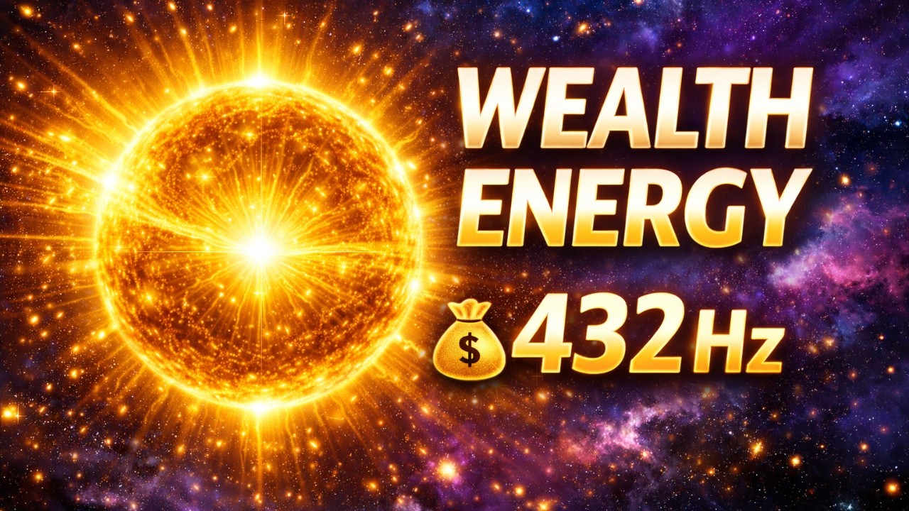 432 Hz Wealth Attraction Music 💰 | Raise Your Financial Vibration | Law of Attraction Energy