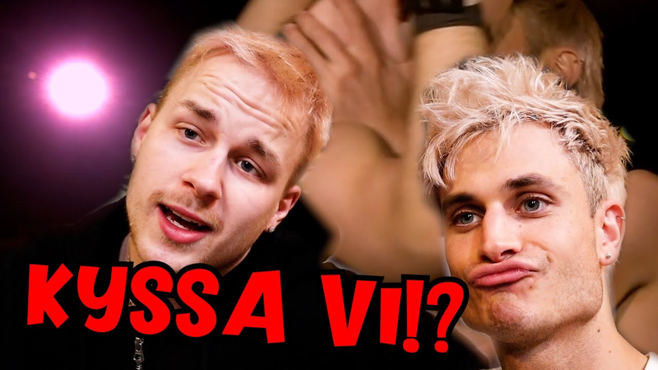 Angående det kysset vårt i Skal Vi Danse...