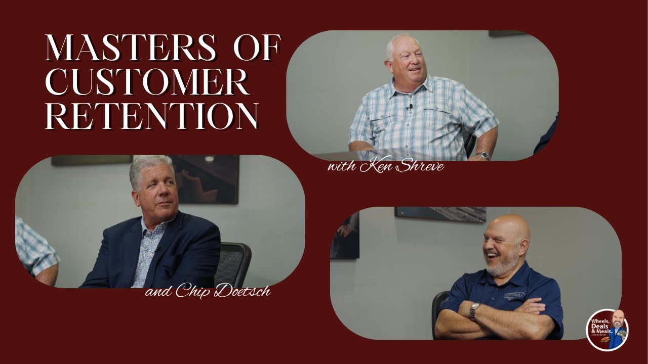 S3: E16 Chip Doetsch and Ken Shreve - Auto Dealers