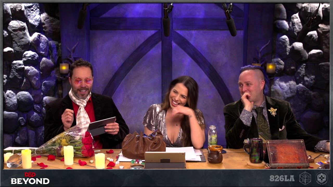 Sam's DND Beyond Valentine's Poem | Critical Role | Campaign 2 | Ep 51