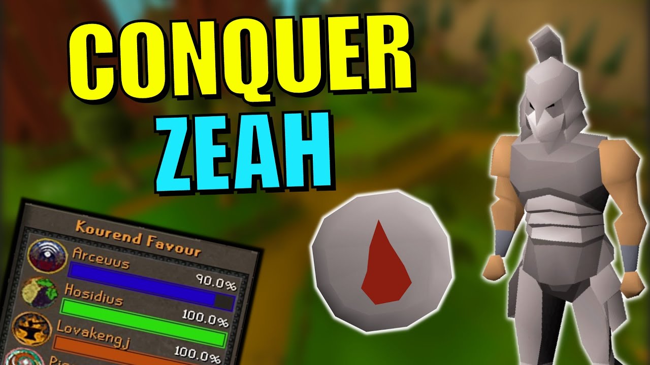 Zeah is a MUST DO for Account Progression in OSRS | Ironman from Scratch (#13)