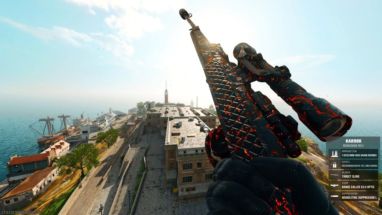 Call of Duty: Warzone SOLO WIN Gameplay PS5 (4K 120 FPS) NO COMMENTARY