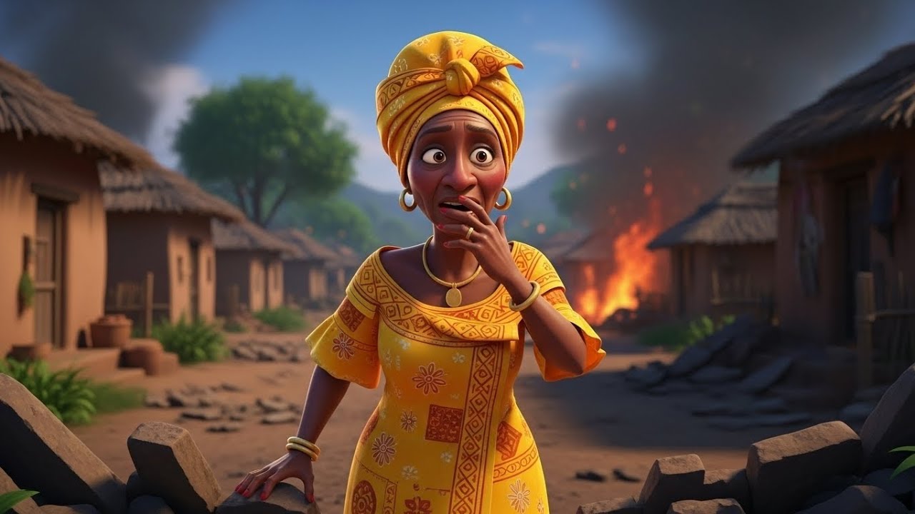 The Woman Who Spoke Too Much #africanfolktales #storytime #folklore #tales