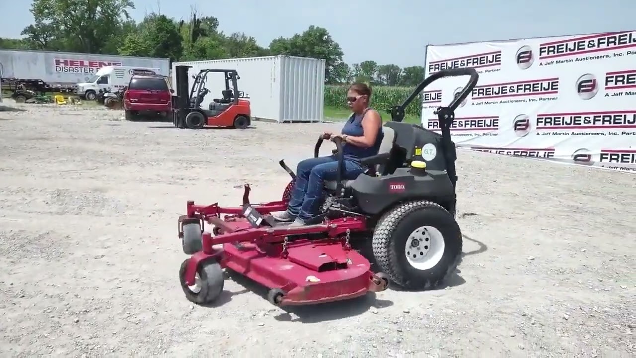 TORO Z MASTER ZERO TURN 485259 For Sale