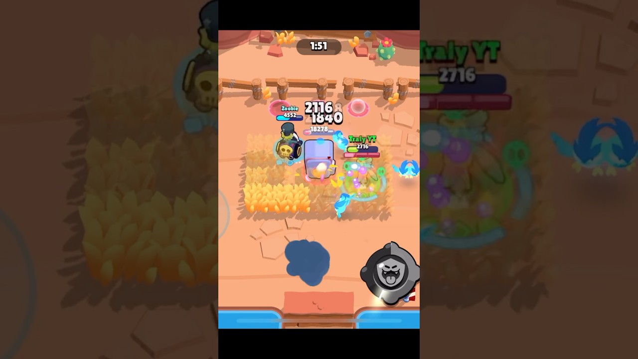 Max Rank Melodie (26/88) #brawlstars #max #melodie #heist #maxrank