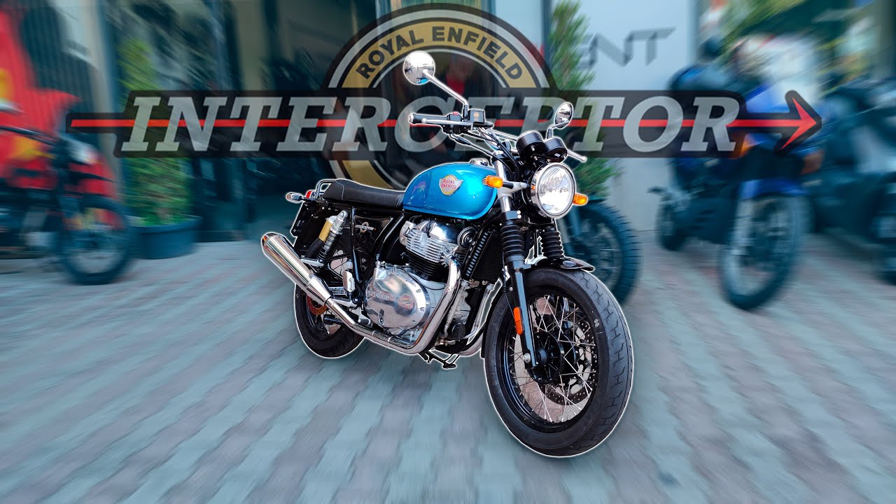 La modern classic più equilibrata? ROYAL ENFIELD INTERCEPTOR 650 Test Ride [4K]