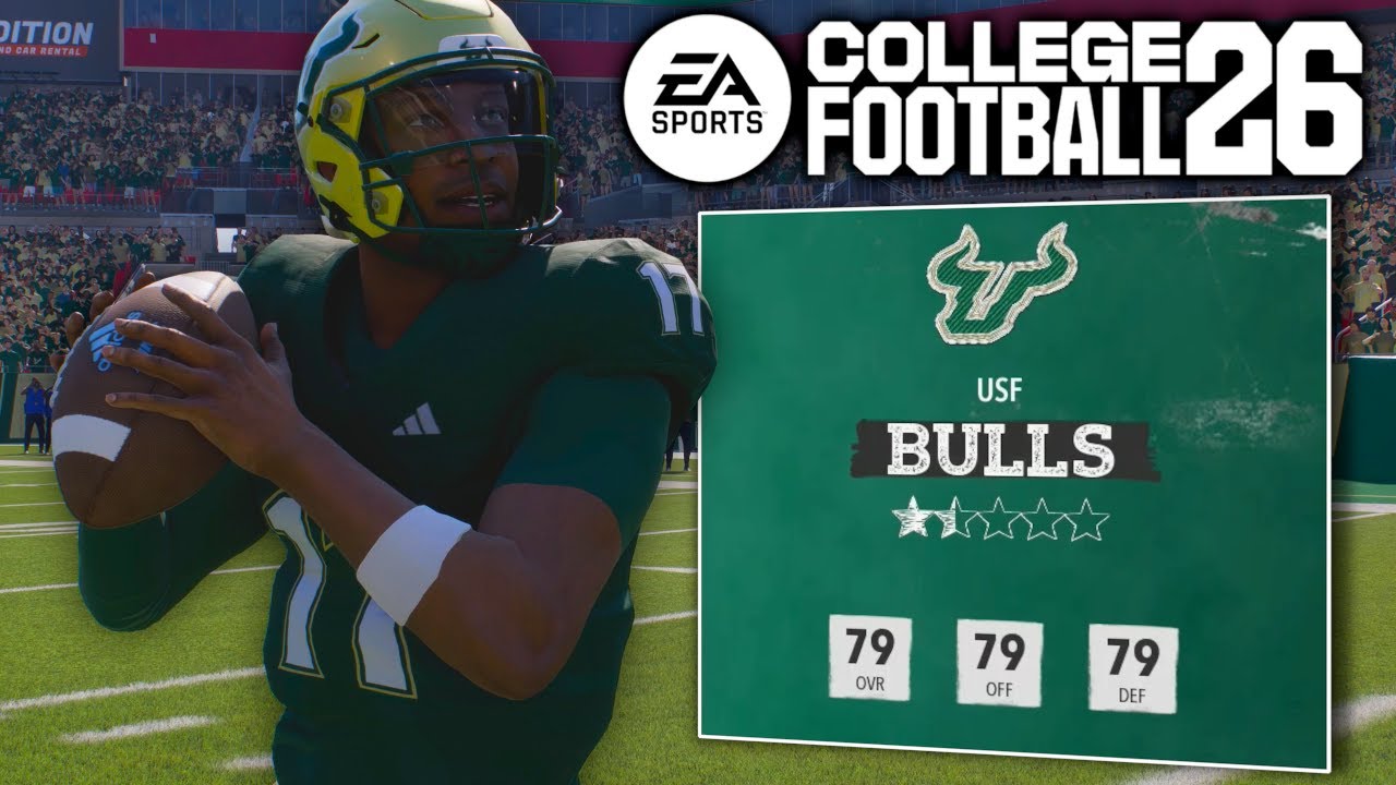 Welcome to the USF Bulls Dynasty! | College Football 26 Dynasty Ep. 1
