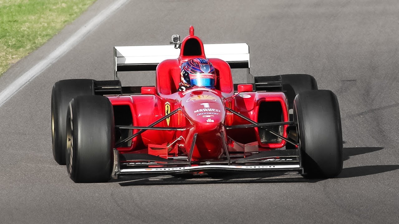 [3D Binaural Audio] Ferrari F1 Clienti & XX Programmes 2019 at Imola: FXX K Evo, F310/2, F2003-GA