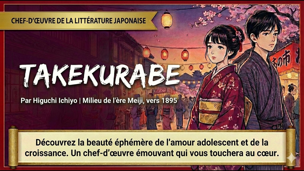 Le « Temps Retrouvé » du Japon Meiji. Pourquoi grandir était-il une tragédie pour ces enfants ?