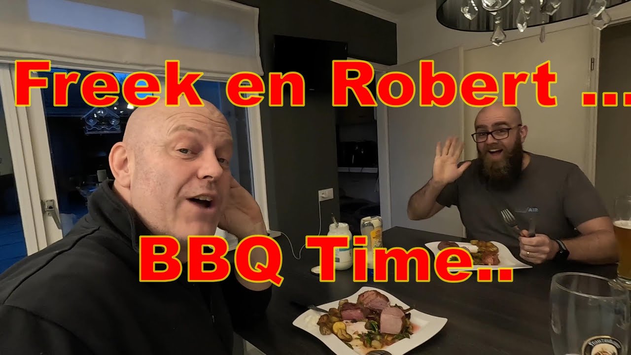 De Freek en Robert BBQ show!!!!