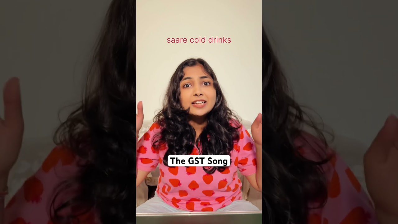 The GST Song | Princy Parikh #whatyaaprincy #gst #currentaffairs #tax #india