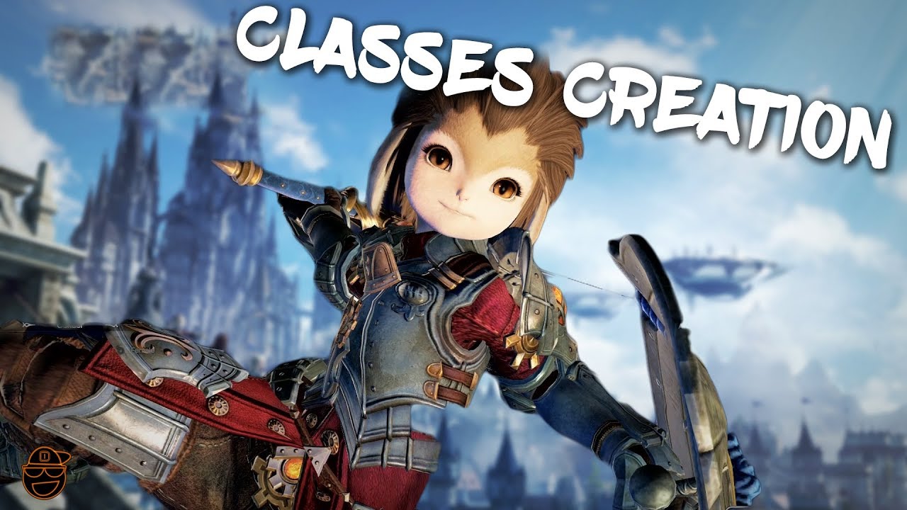 BLESS ONLINE - CHOOSING CLASS & RACE (UNION FACTION)