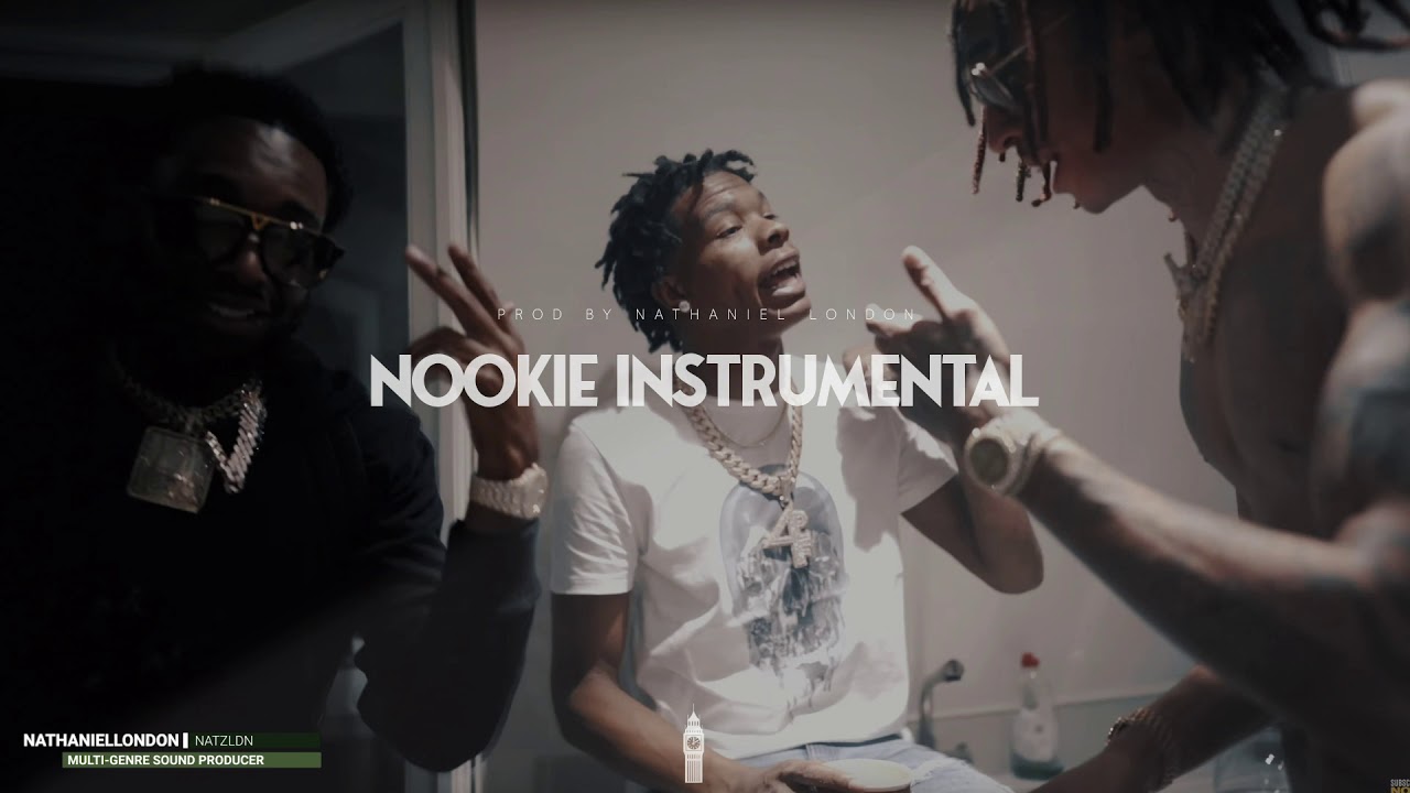 Official Nookie Instrumental D Block Europe x Lil Baby | Prod Nathaniel London