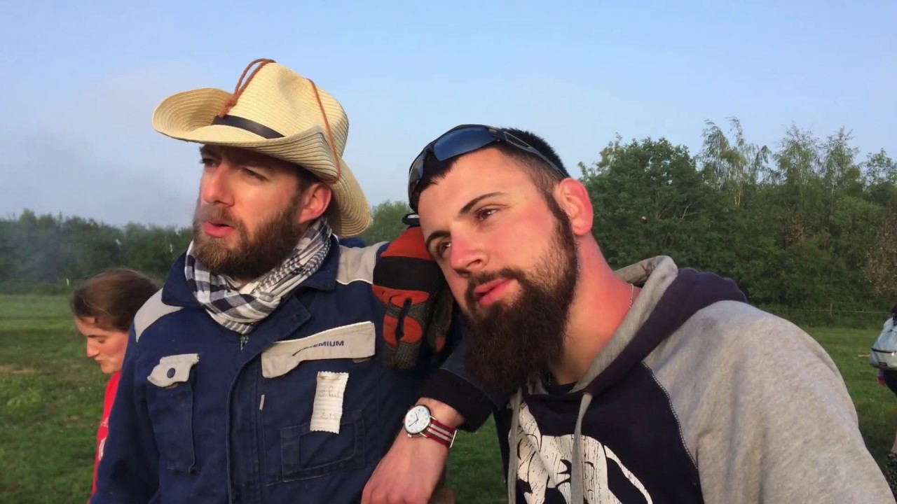 Pèlerinage de Chartres 2018 - Une journée avec les monteurs de tente