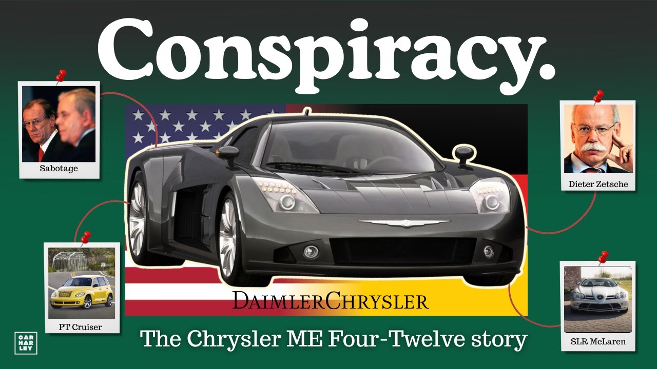 Chrysler ME Four-Twelve: Заговор концепт-каров