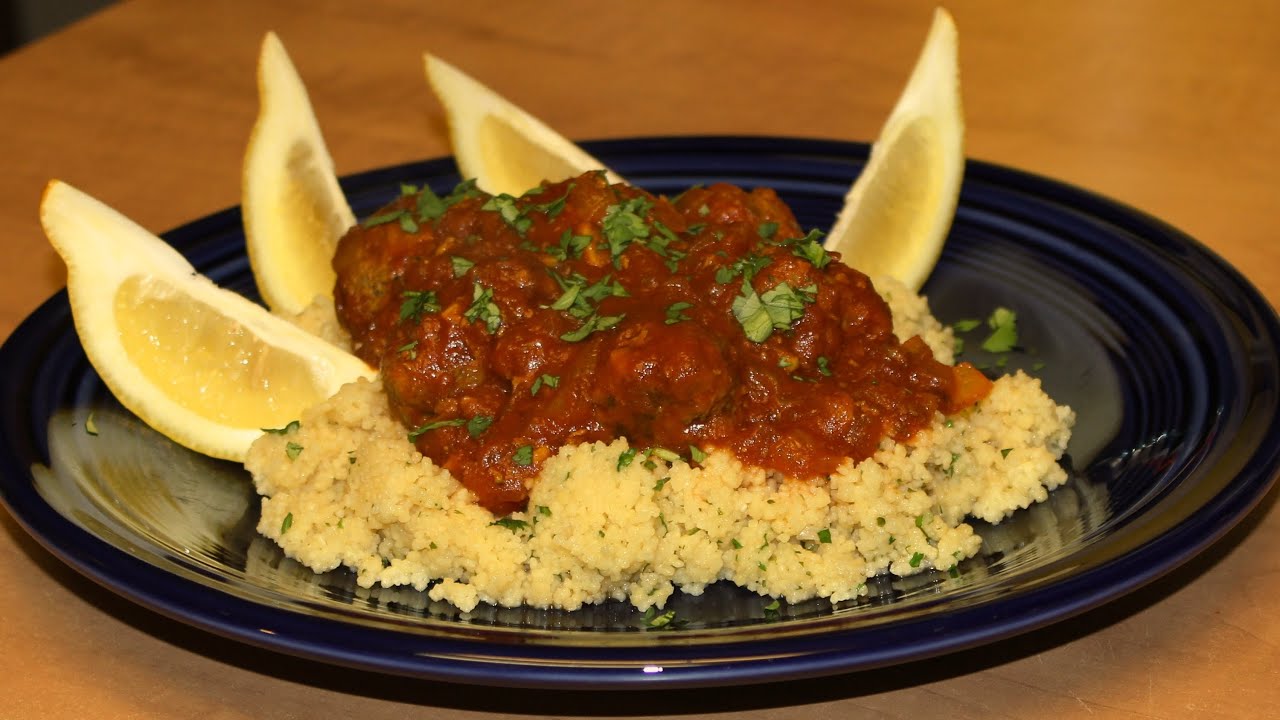 Moroccan Meatballs with Michael's Home Cooking